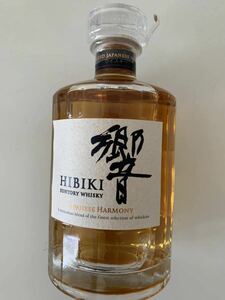 【未開栓】SUNTORY サントリー 響 HIBIKI ジャパニーズハーモニー ウイスキー 700ml 43% 箱なし　ゆうパック瓶梱包