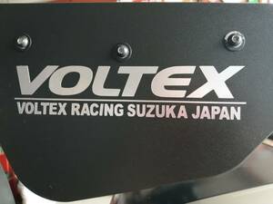  Voltec s manner GT Wing cutting sticker 2 pieces set VOLTEX Silvia S2000NSX Lancer Evolution WRX