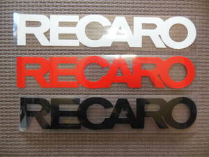  Recaro manner iron print . transcription Raver cutting sticker seat RECARO full bucket seat 