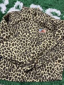 ★ 最安値Supreme x Toy Machine Jacket Leopard トイマシーン レオパード ワークジャケット ヒョウ柄 シュプリーム ジャンバー ブルゾン