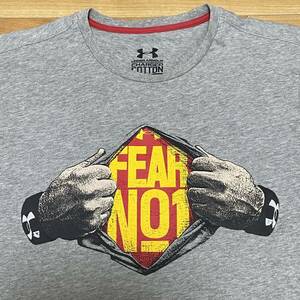 UNDER ARMOUR★コットンTシャツ★グレー★Mサイズ★アンダーアーマー