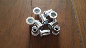  aluminium nut blind nut nut riveter nutter M6 size 10 piece free shipping stock inside when it was immediately shipping 