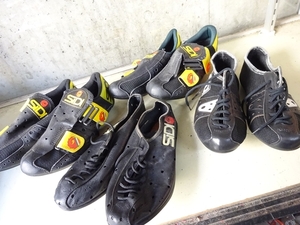 ▲SIDI　シューズまとめ売り　ビンテージ▲980　　　　　　　　　　　　　　　