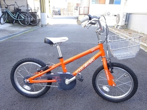 ▲ルイガノ　子供用自転車　16インチタイヤサイズ　未整備品　現状渡し▲2980