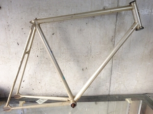 ^ King Speed piste frame NJS stamp equipped bend equipped clashing trace awful junk 120. end width ^2980