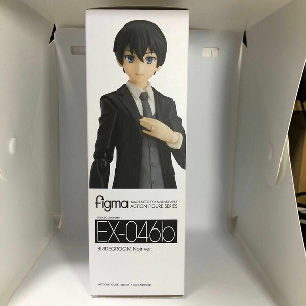 figma 花婿 ノワールver. (figma figmastyles リョウ)ノンスケール ABS＆PVC製 未開封