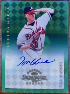 1998 Donruss Signature Tom Glavine Auto トム・グラビン 直筆サインカード