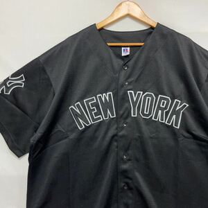 00s ニューヨーク ヤンキース ベースボールシャツ