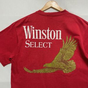 90s Winston ウィンストン USA製 タバコ Tシャツ