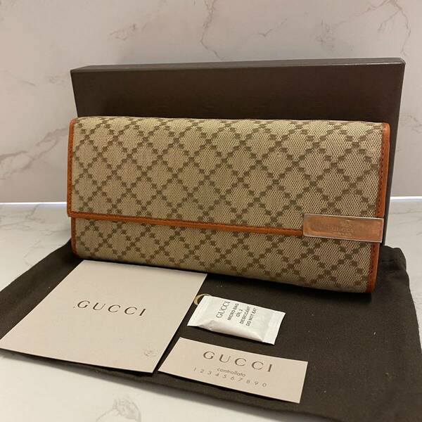 グッチ GUCCI 財布 長財布 ディアマンテ レディース