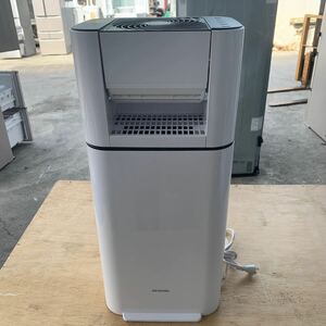 IRIS OHYAMA IJD-I50-W circulator clothes dry dehumidifier interior home use Iris o-yama used operation verification ending 