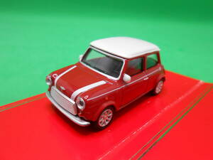 1/64　シュコー　Schuco Mini Cooper　ミニクーパー　ミニ　レッド　ミニカー　 