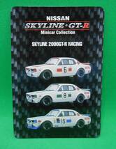 1/64　京商　日産　ニッサン　スカイライン　レーシング　NISSAN SKYLINE 2000GTR RACING　ミニカー　コレクション _画像10