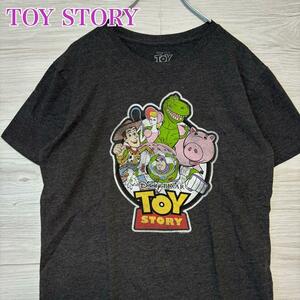 【入手困難】Toy Storyトイストーリー　Tシャツ　Lサイズ　ウッディー　バズライトイヤー　ピクサー　ディズニー　キャラクター　レア