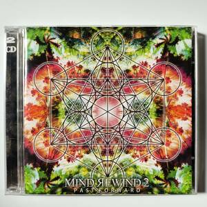 MIND REWIND 2 (PAST FORWARD) /2013 DAT Mafia Recordings DMRCD02 (2CD) goa trance