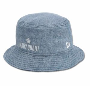 MARYQUANT マリークワント　 ニューエラ　 ハット デニム バケットハット NEWERA Denim