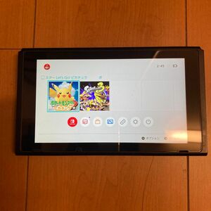 Nintendo Switch本体のみ旧型　動作確認済　