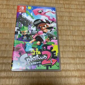 【Switch】 Splatoon （スプラトゥーン）2 [通常版] 動作品