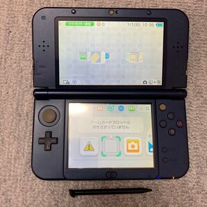 Newニンテンドー3DS LL本体タッチペン付き動作品