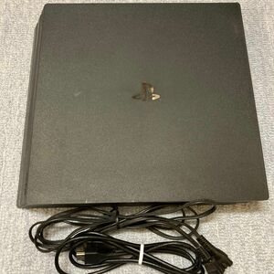 PS4Pro CUH-7200B 1TB 本体のみ 動作品