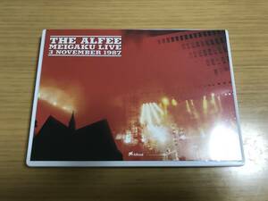 音楽 DVD THE ALFEE MEIGAKU LIVE 3 NOVEMBER 1987 桜井賢 坂崎幸之助 高見沢俊彦