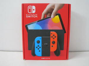 25■80/　スイッチ　本体　有機ELモデル　未使用　（４）　0511