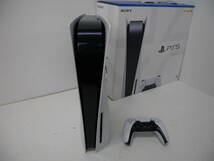 25■140/　PS5　本体　中古　（２）　CFI-1100A01　0514　_画像1