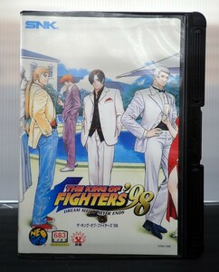 17^60/[ Junk ] Neo geo ROM soft The * King *ob* Fighter z98 текущее состояние товар /0514