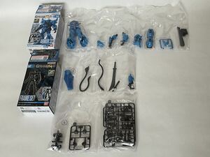 【１円スタート★送料無料】G-FRAME（Gフレーム）FA 05　グフ　64A&64F【未組立★未使用品】