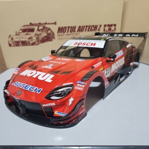 タミヤ　MOTUL　AUTECH Z ボディ