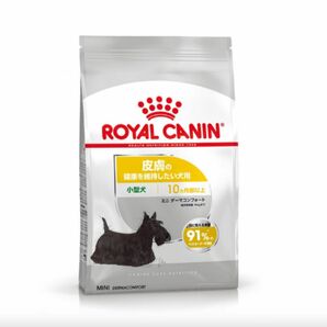 ロイヤルカナン ミニダーマコンフォート 800g ROYAL CANIN 小型犬　皮膚の健康を維持したい犬用