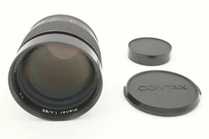 【美品 & 動作確認済】CONTAX コンタックス Carl Zeiss Planar 85mm F1.4 T* MMJ