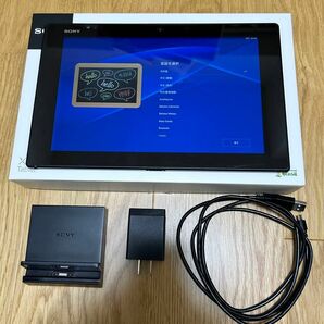 Xperia z2 tablet Wi-Fiモデル　32GB 防水　SGP512 JP/B