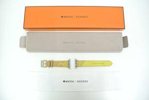 ブランド祭 アップルウォッチ エルメス ジャンピング シンプルトゥール 41mm MKGK3FE/A ストラップのみ バンド ベルト Apple Watch HERMES