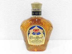 再出品 酒祭 洋酒祭 クラウン ローヤル ロイヤル 375ml ハーフ 40％ 未開栓 Crown Royal カナディアン ウイスキー