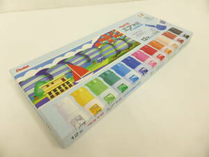  miscellaneous goods festival coloring material watercolor poly- tube entering Pentel 12 color 12ml Pentel made in Japan 