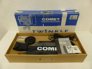 カメラ祭 ストロボ コメット TWINKLE COMET 04FII TW-04FII アンブレラ スタンドセット 