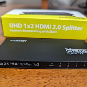 KanaaN HDMI 分配器 1入力2出力
