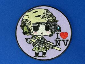 I LOVE NVパッチ（PVS14）