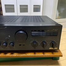 ONKYO プリメインアンプ A-817RXII 動作品_画像3