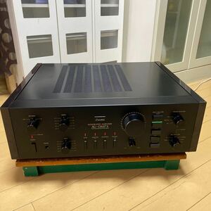 SANSUI pre-main amplifier AU-D607X operation goods 