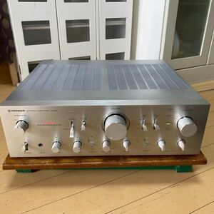 Pioneer pre-main amplifier A-500 there is defect operation goods junk 