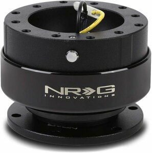 新品未使用 NRG クイックリリース GEN2.0 SRK-200BK 黒 ブラック