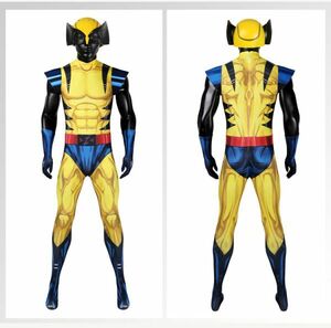 cox932工場直販 高品質 実物撮影 X-MEN '97 ウルヴァリン コスプレ衣装 ※マスク・武器別途追加