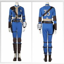 cox884実物撮影 Fallout フォールアウト ルーシー Lucy Sheltersuit シェルタースーツ コスプレ衣装_画像1