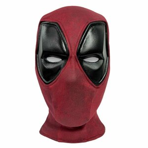 xd693工場直販 高品質 実物撮影 マーベル デッドプール Deadpool ウェイド・ウィルソン コスプレ マスク 帽子 道具 新版