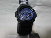 ☆カシオ/G-SHOCK/ソーラー電波/アナ・デジ/ブルー ペイズリー/ AWG-M100SBP-1AJF/国内正規品/ の新品・未使用品です。_画像5