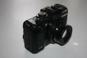 Canon キャノン PowerShot G12 パワーショット コンパクトデジタルカメラ ジャンク品