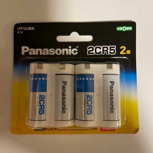 電池　2CR5 ２個組 Panasonic