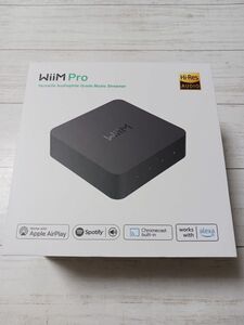 WiiM Pro　ほぼ未使用品